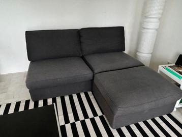 IKEA KIVIK Sofa / Voetenbank 180 x 170 cm - afbeelding 2 IKEA KIVIK Sofa / Voetenbank 180 x 170 cm - afbeelding 2