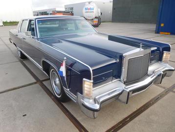 Lincoln Continental ex Koningshuis