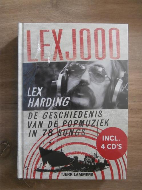 De Lexjooo (Met 4 CD's) - Lex Harding, Boeken, Muziek, Nieuw, Artiest, Verzenden