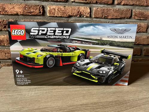 LEGO 76910 Aston Martin Valkyrie AMR Pro& Vantage GT3, Kinderen en Baby's, Speelgoed | Duplo en Lego, Nieuw, Lego, Complete set