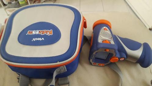 Vtech kidizoom filmcamera  inc tasje 10 €, Kinderen en Baby's, Speelgoed | Vtech, Ophalen of Verzenden