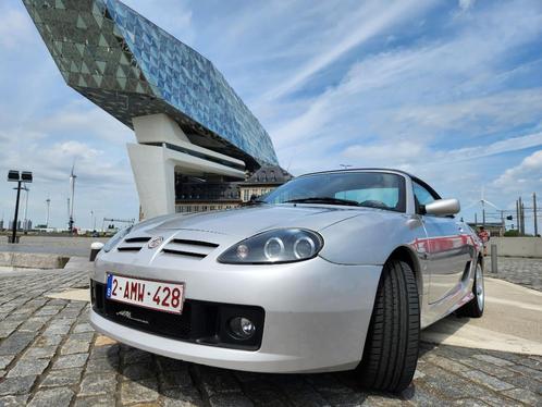 MG TF cabrio met hard- en softtop, Auto's, MG, Particulier, TF, Airbags, Airconditioning, Alarm, Centrale vergrendeling, Climate control