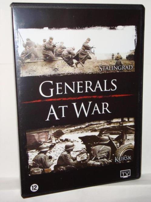 DVD - Generals at War (Stalingrad en Kursk), Cd's en Dvd's, Dvd's | Documentaire en Educatief, Zo goed als nieuw, Oorlog of Misdaad
