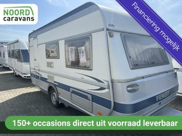 FENDT 470 SAPHIR VOORTENT + DINETTE + MOVER + FIETSENDRAGER