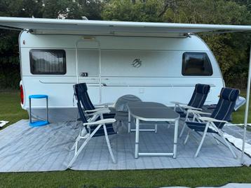 Knaus Sudwind 500FU, FRANSBED, RONDZIT, AIRCO, ZAKLUIFEL