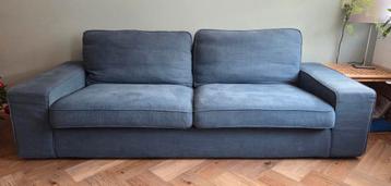 Ikea Kivik 3-zits bank - nette staat - afbeelding 1 Ikea Kivik 3-zits bank - nette staat - afbeelding 1