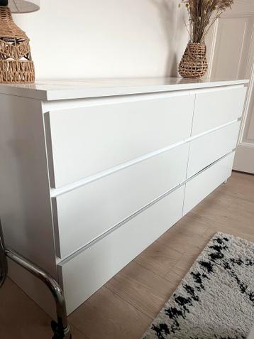 IKEA Malm Ladekast - Wit - afbeelding 5 IKEA Malm Ladekast - Wit - afbeelding 5