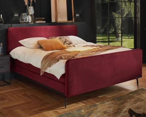 Caresse 3060 Vlak Dreambedden, Huis en Inrichting, Slaapkamer | Boxsprings, Nieuw, 140 cm, 200 cm, Tweepersoons, Ophalen of Verzenden