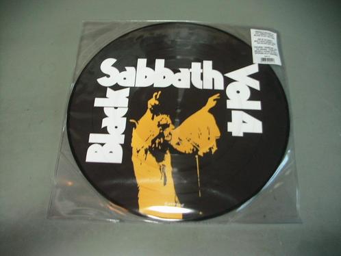 Picture Disc Black Sabbath - Vol.4, Cd's en Dvd's, Vinyl | Hardrock en Metal, Zo goed als nieuw, Verzenden
