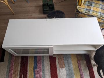 IKEA Besta wit TV meubel - afbeelding 2 IKEA Besta wit TV meubel - afbeelding 2