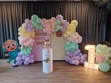 Verjaardag, doop, communie, babyshower ballonnen 