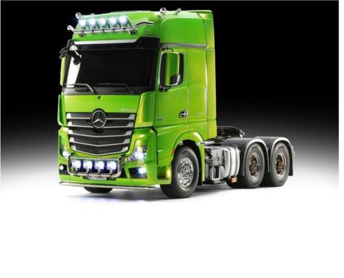 Tamiya RC vrachtwagen XB MB Actros 3363 Full Option finished, Hobby en Vrije tijd, Modelbouw | Auto's en Voertuigen, Nieuw, Truck