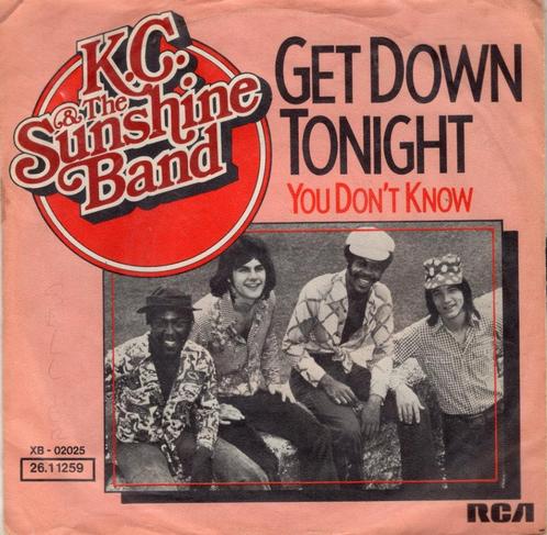 KC & THE SUNSHINE BAND  -  Get down tonight, Cd's en Dvd's, Vinyl Singles, Gebruikt, Pop, 7 inch, Verzenden