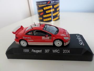 PEUGEOT 307 WRC van 2004