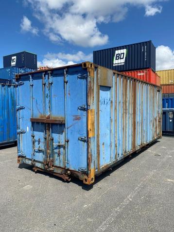 *** Gebruikte 20 ft zeecontainer/opslagcontainer te koop ***