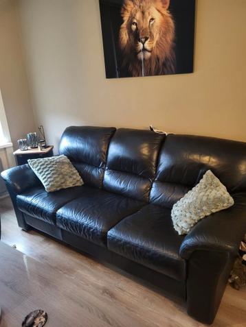 Gratis 2 + 3 zits leren bank