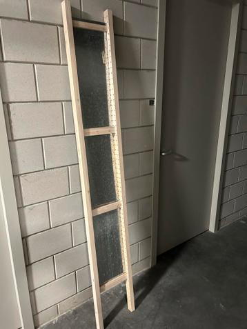 IKEA Ivar zijpaneel met zink 192x30 2 stuks - afbeelding 2 IKEA Ivar zijpaneel met zink 192x30 2 stuks - afbeelding 2