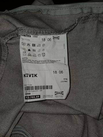 Hoezen voor Kivik 3 zitsbank - afbeelding 3 Hoezen voor Kivik 3 zitsbank - afbeelding 3