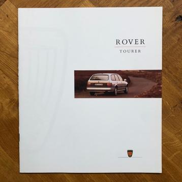 Rover Tourer folder 1995
