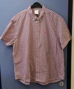 McGregor overhemd korte mw roze/blauw/wit geblokt 4XL 38869