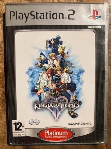 Playstation 2 - Kingdom Hearts II - PS2 