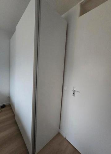 IKEA HASVIK Schuifdeuren wit voor PAX kast 2m - afbeelding 2 IKEA HASVIK Schuifdeuren wit voor PAX kast 2m - afbeelding 2