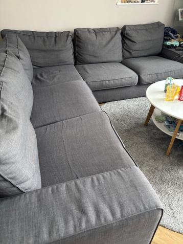 Hoekbank Kivik IKEA grijs - afbeelding 4 Hoekbank Kivik IKEA grijs - afbeelding 4
