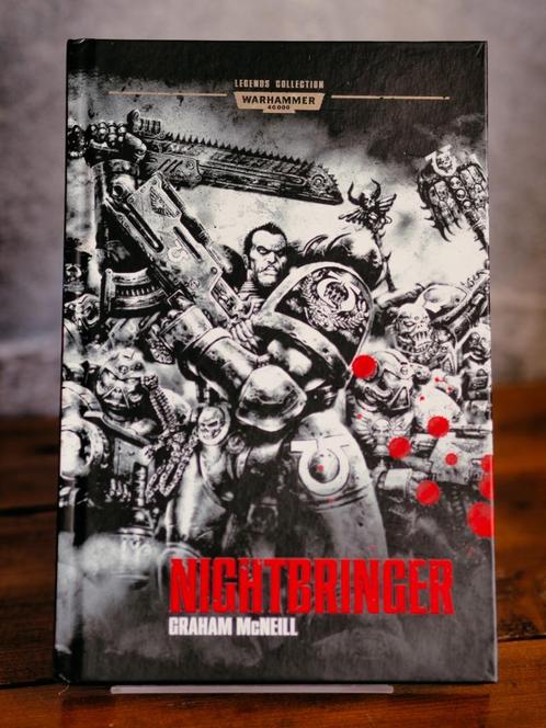 Nightbringer, Warhammer 40k Legends Collection #9, hardcover, Hobby en Vrije tijd, Wargaming, Zo goed als nieuw, Warhammer 40000