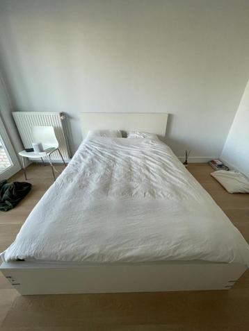 Bed Ikea Malm inclusief matras en lattenbodems - afbeelding 7 Bed Ikea Malm inclusief matras en lattenbodems - afbeelding 7