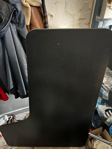 Zwart Ikea Bekant Hoekbureau - afbeelding 2 Zwart Ikea Bekant Hoekbureau - afbeelding 2