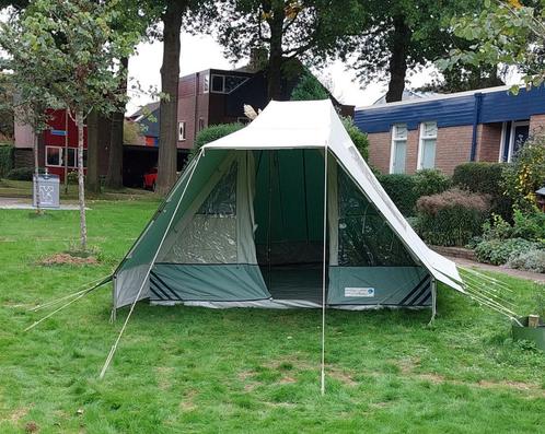 baco 3000 katoenen tent waterdicht, Caravans en Kamperen, Tenten, Gebruikt, Ophalen of Verzenden