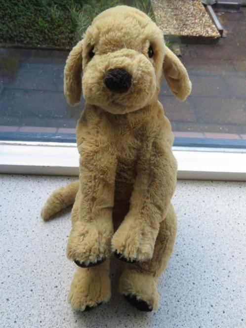 2 x Hond Golden Retriever of Labrador van IKEA zacht velours, Kinderen en Baby's, Speelgoed | Knuffels en Pluche, Zo goed als nieuw
