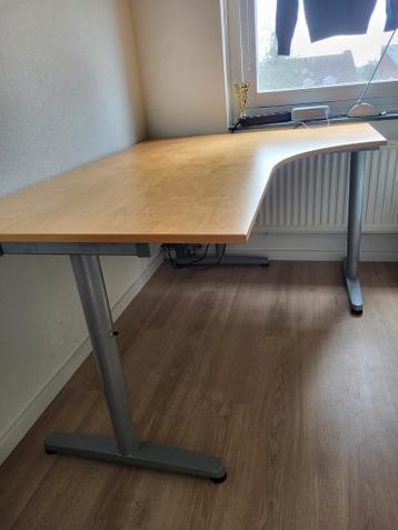IKEA Galant Hoekbureau 160x120 - Uitstekende Staat! - afbeelding 3 IKEA Galant Hoekbureau 160x120 - Uitstekende Staat! - afbeelding 3