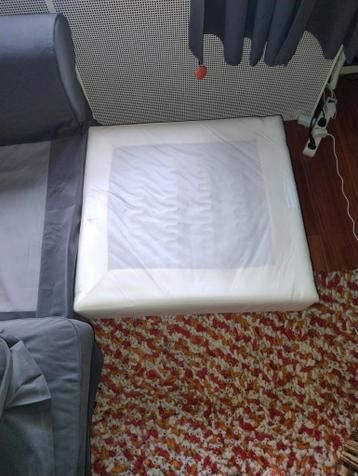 Longues set voor Ikea Ektorp bank. - afbeelding 2 Longues set voor Ikea Ektorp bank. - afbeelding 2