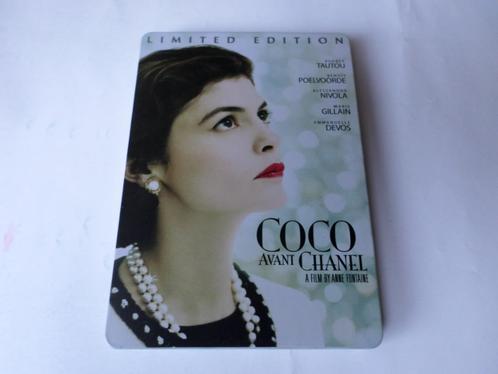 Coco avant Chanel - Limited Edition Steelbook, Cd's en Dvd's, Dvd's | Drama, Zo goed als nieuw, Drama, Vanaf 12 jaar, Ophalen of Verzenden