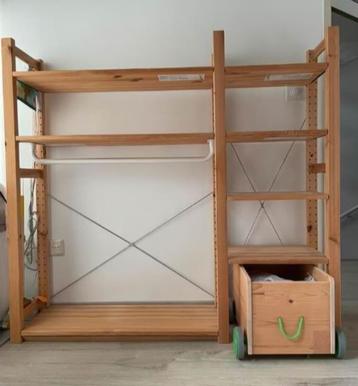 Ikea Ivar kledingkasten stellingkasten opbergkasten - afbeelding 1 Ikea Ivar kledingkasten stellingkasten opbergkasten - afbeelding 1