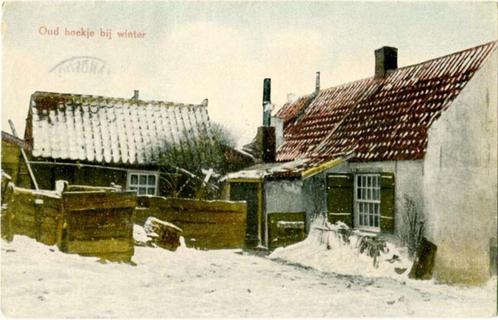 KL3 Katwijk aan Zee Blommersstraat "de meelzak" uitg. W&S, Verzamelen, Ansichtkaarten | Nederland, Zuid-Holland, Voor 1920, Verzenden