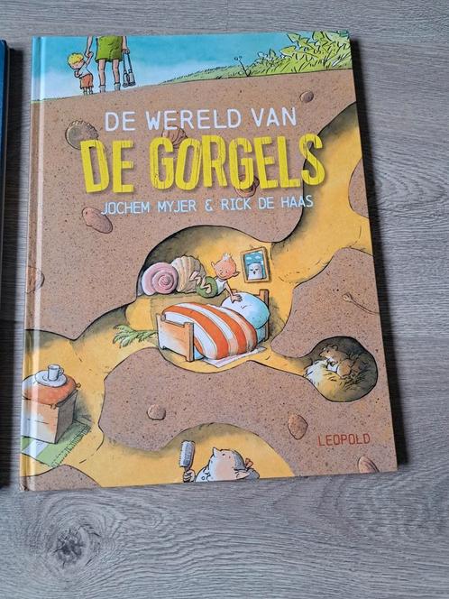 Jochem Myjer - De wereld van de Gorgels, Boeken, Kinderboeken | Jeugd | onder 10 jaar, Zo goed als nieuw, Ophalen of Verzenden