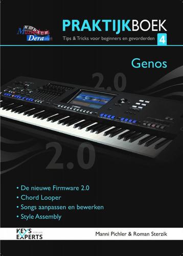 Yamaha Genos Praktijkboek 4 Tips & Tricks van Keys Experts