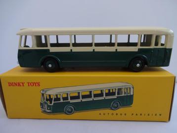 Autobus Parisien Groen/Creme wit nr: 29D van Dinky Toys 1/70