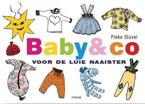 Baby & co - voor de luie naaister - Pieke Stuvel  mooie patr, Hobby en Vrije tijd, Kledingpatronen, Zo goed als nieuw, Overige typen