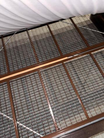 Ikea Malm tweepersoonsbed 140cm - met nachtkastje - afbeelding 4 Ikea Malm tweepersoonsbed 140cm - met nachtkastje - afbeelding 4