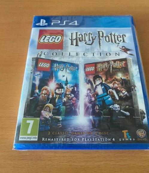 Lego Harry potter (nieuw in seal), Spelcomputers en Games, Games | Sony PlayStation 4, Zo goed als nieuw, Avontuur en Actie, 1 speler