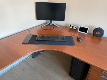 Ikea Galant Hoekbureau + bureaukast - afbeelding 3 Ikea Galant Hoekbureau + bureaukast - afbeelding 3