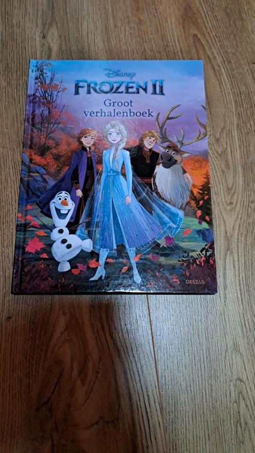 Disney groot verhalenboek Frozen 2, Boeken, Kinderboeken | Jeugd | onder 10 jaar, Zo goed als nieuw, Ophalen of Verzenden