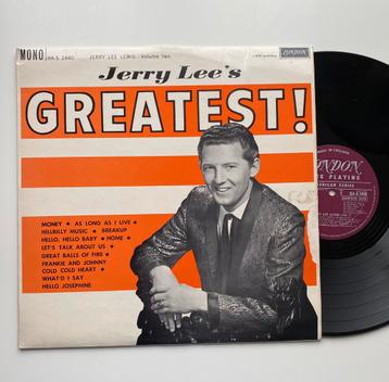 Jerry Lee Lewis greatest UK London 1962