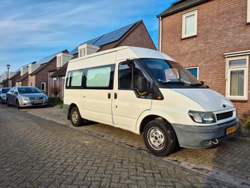 Te koop: Camper van Ford Transit met 9 zitplaatsen.!!