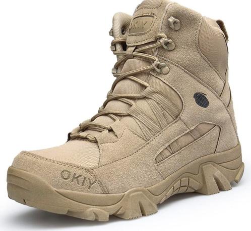 Nieuwe OKIY militaire Boots maat 41, Sport en Fitness, Bergsport en Wandelen, Nieuw, Schoenen, Ophalen of Verzenden