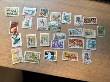 Postzegels Noord-Korea