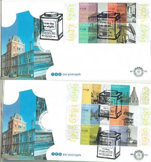 Nederland E473 Industrieel erfgoed 2x, Postzegels en Munten, Postzegels | Eerstedagenveloppen, Onbeschreven, Nederland, Ophalen